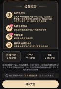 例如正在线视频APP会员遍及几十元一